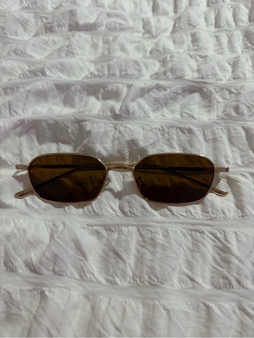 Brown sunglasses